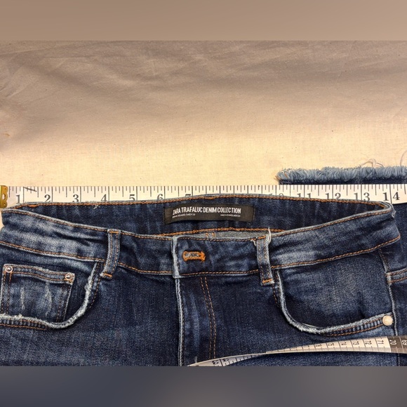 ZARA Trafaluc Denim Collection Size EUR 40 US 8 - Picture 3 of 8